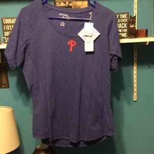 Blue Phillies shirt